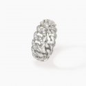 Mabina - Anello In Argento 925 - Zirconi Ø 1.1 Mm