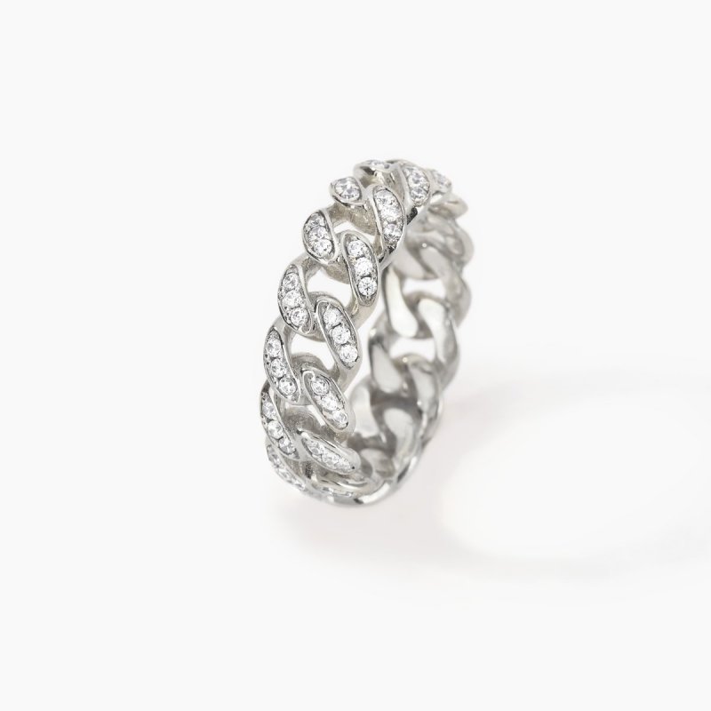 Mabina - Anello In Argento 925 - Zirconi Ø 1.1 Mm