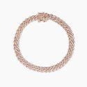 Mabina - Bracciale Groumette - Argento 925 - Oro Rosa 18K