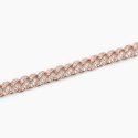 Mabina - Bracciale Groumette - Argento 925 - Oro Rosa 18K