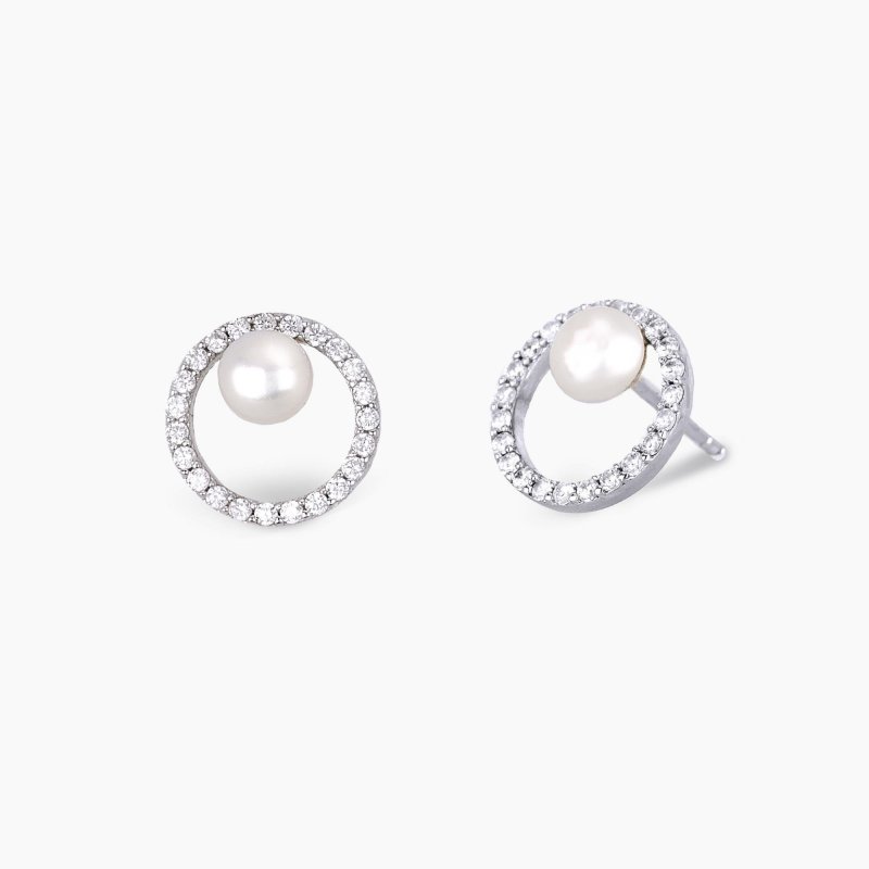 Mabina - Orecchini Sunrise - Argento 925 - Zirconi