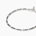 Mabina - Bracciale Tennis Uomo - Argento - Smeraldi