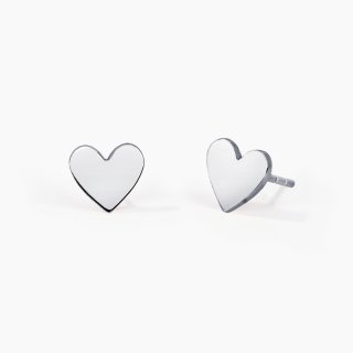Mabina - Orecchini Joy - Argento 925 - Forma Di Cuore