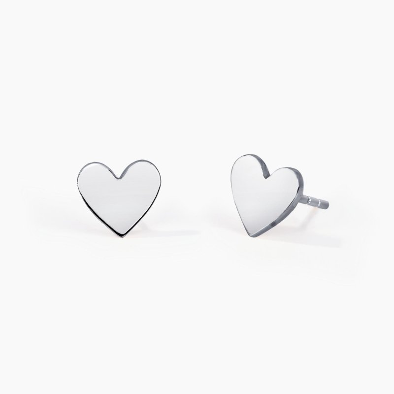 Mabina - Orecchini Joy - Argento 925 - Forma Di Cuore