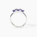 Mabina - Anello In Argento Rodiato - Zirconi Viola