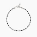 Mabina - Bracciale Uomo Skyline - Argento - Zirconi Neri