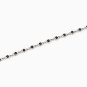Mabina - Bracciale Uomo Skyline - Argento - Zirconi Neri