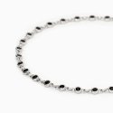 Mabina - Bracciale Uomo Skyline - Argento - Zirconi Neri