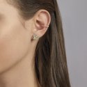 Mabina - Orecchini A Lobo In Argento - Zirconi Lemon - Cool Or Rétro?