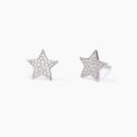 Mabina - Orecchini Polvere Di Stelle - Argento 925 - Zirconi