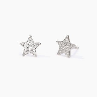 Mabina - Orecchini Polvere Di Stelle - Argento 925 - Zirconi