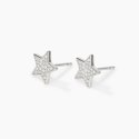 Mabina - Orecchini Polvere Di Stelle - Argento 925 - Zirconi