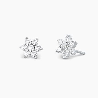 Mabina - Orecchini Stella Polare - Argento 925 - Zirconi