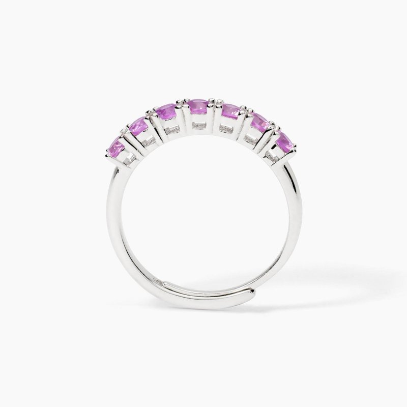 Mabina - Anello In Argento - Tormalina Sintetica - Soirée