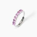 Mabina - Anello In Argento - Tormalina Sintetica - Soirée