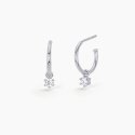 Mabina - Orecchini Light And Shadow - Argento 925 - Zirconi