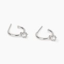 Mabina - Orecchini Light And Shadow - Argento 925 - Zirconi