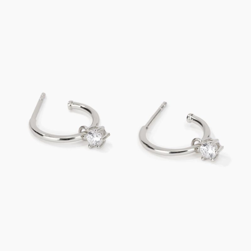 Mabina - Orecchini Light And Shadow - Argento 925 - Zirconi