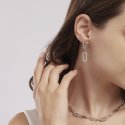 Mabina - Orecchini Cinderella Rock - Argento 925 - Zirconi