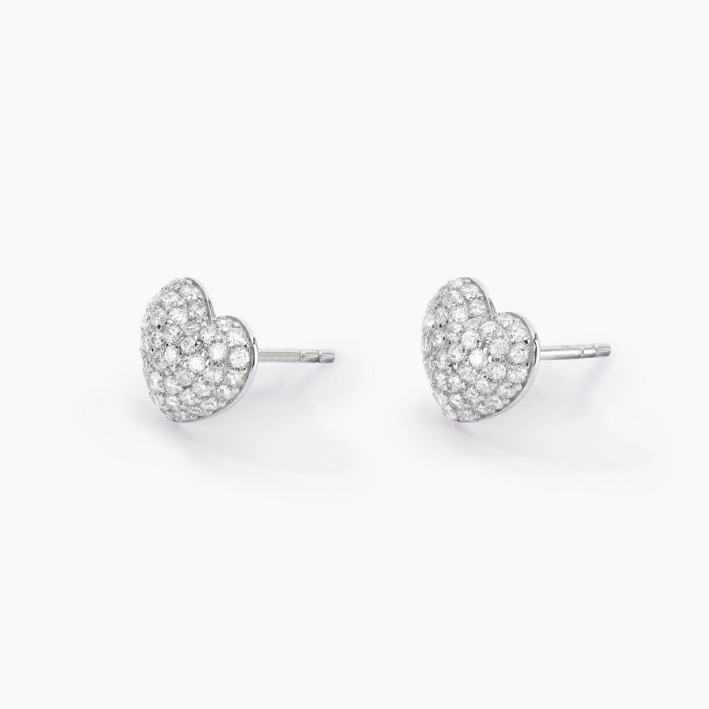 Mabina - Orecchini Gesto D'Amore - Argento 925 - Zirconi