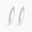 Mabina - Orecchini Upper - Argento 925 - Zirconi