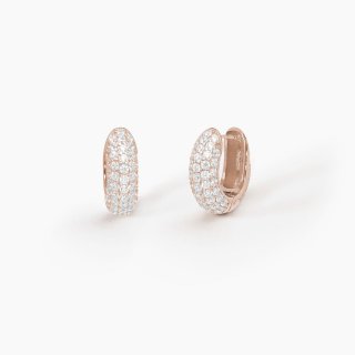Mabina - Orecchini Virginia - Argento 925 - Zirconi