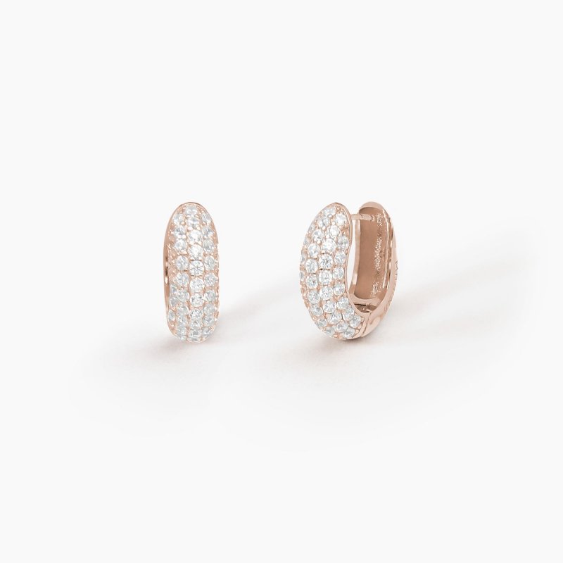 Mabina - Orecchini Virginia - Argento 925 - Zirconi