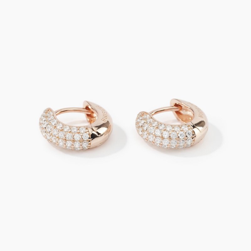 Mabina - Orecchini Virginia - Argento 925 - Zirconi