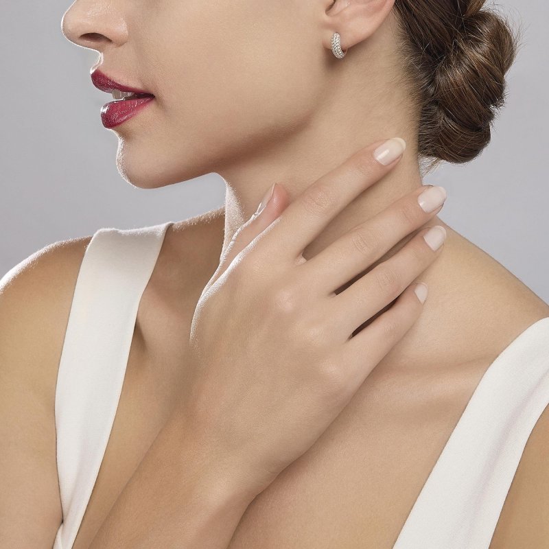Mabina - Orecchini Virginia - Argento 925 - Zirconi