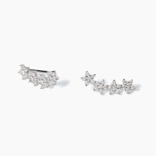 Mabina - Orecchini Starlight - Argento 925 - Zirconi