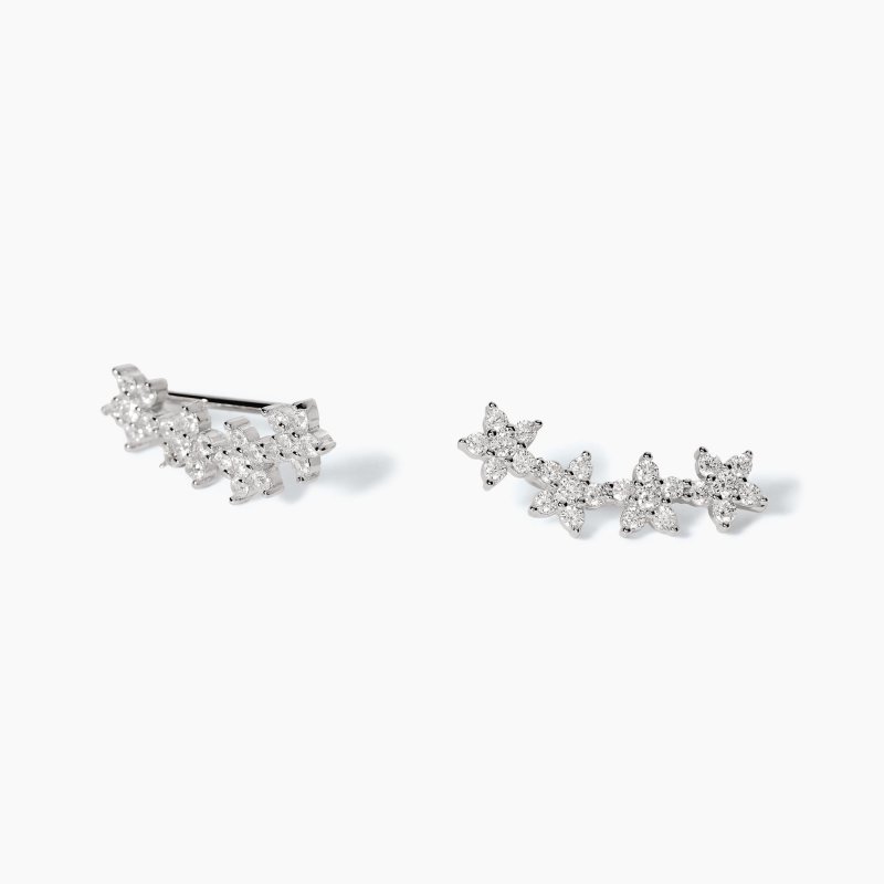 Mabina - Orecchini Starlight - Argento 925 - Zirconi