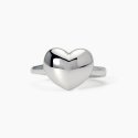 Mabina - Anello Chevalier Con Cuore - Argento 925