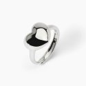 Mabina - Anello Chevalier Con Cuore - Argento 925