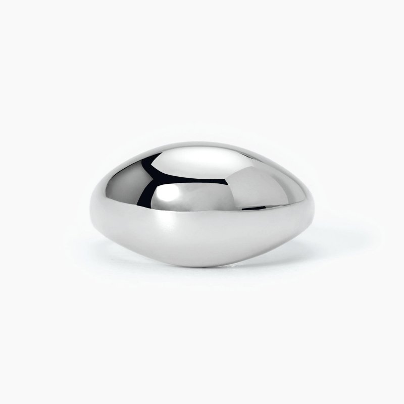 Mabina - Anello Chevalier Bombato Nicole - Argento 925