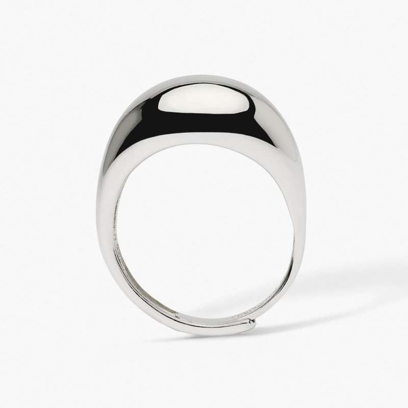 Mabina - Anello Chevalier Bombato Nicole - Argento 925