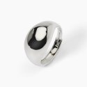 Mabina - Anello Chevalier Bombato Nicole - Argento 925