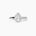 Mabina - Anello In Argento Con Zirconi Bianchi - Cool Or Rétro?