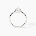 Mabina - Anello In Argento Con Zirconi Bianchi - Cool Or Rétro?
