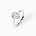 Mabina - Anello In Argento Con Zirconi Bianchi - Cool Or Rétro?