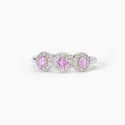 Mabina - Anello In Argento - Tormaline Sintetiche - Zirconi