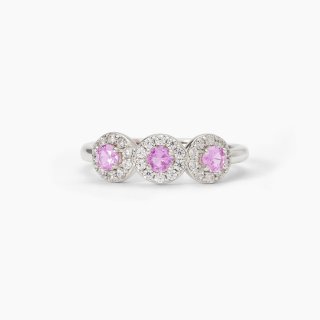 Mabina - Anello In Argento - Tormaline Sintetiche - Zirconi