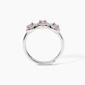 Mabina - Anello In Argento - Tormaline Sintetiche - Zirconi