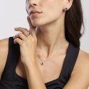 Mabina - Anello In Argento Con Rubino Sintetico - Cool Or Rétro?