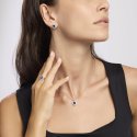 Mabina - Anello In Argento Con Zaffiro Sintetico - Cool Or Rétro?