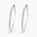 Mabina - Orecchini Upper - Argento 925 - Zirconi