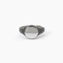 Mabina - Anello Chevalier Con Borchie - Argento 925 - Uomo