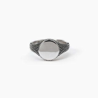 Mabina - Anello Chevalier Con Borchie - Argento 925 - Uomo