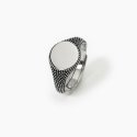 Mabina - Anello Chevalier Con Borchie - Argento 925 - Uomo