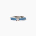 Mabina - Anello Marshmallow - Argento 925 - Zirconi