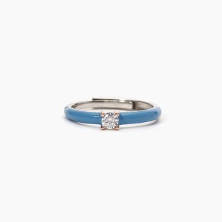 Mabina - Anello Marshmallow - Argento 925 - Zirconi
